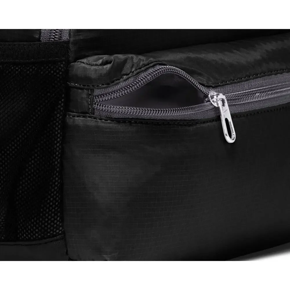 Nike Brasilia JDI Mini Black Grey Backpack Unisex Small Bag Travel BA6212 011